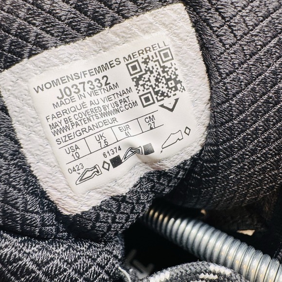 Merrell Rogue Hiker Mid Boots Women's 10 Orange Gore-Tex Waterproof Hiking NEW - Picture 7 of 8